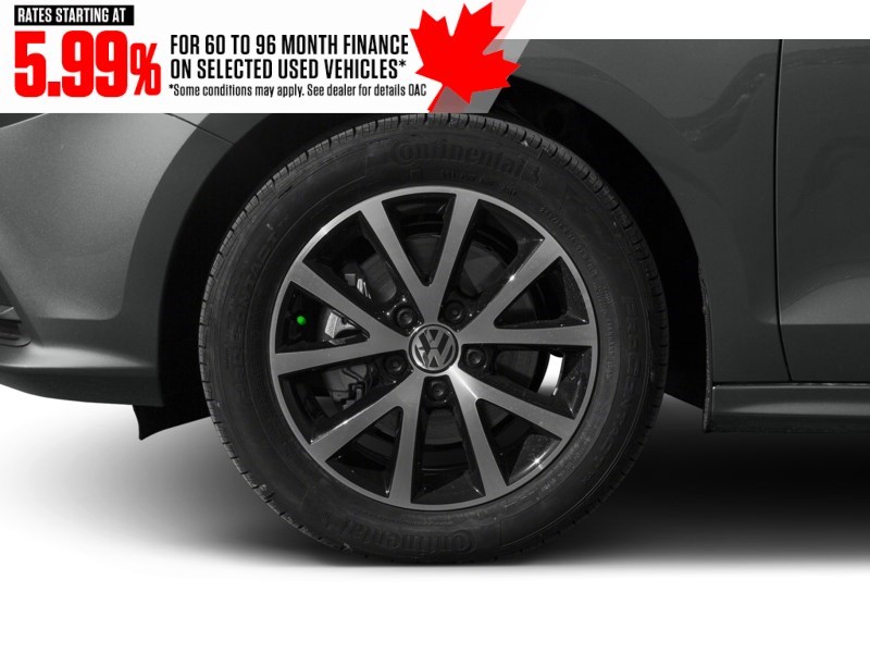 2015 Volkswagen Jetta 4dr 2.0L Auto Trendline+ Exterior Shot 5