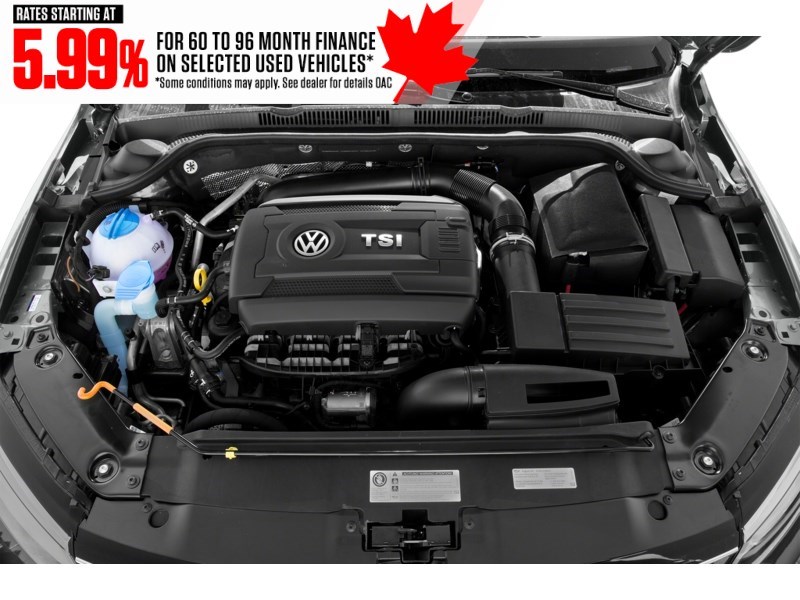 2015 Volkswagen Jetta 4dr 2.0L Auto Trendline+ Exterior Shot 3