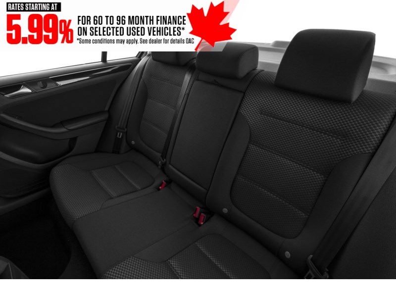 2015 Volkswagen Jetta 4dr 2.0L Auto Trendline+ Interior Shot 5