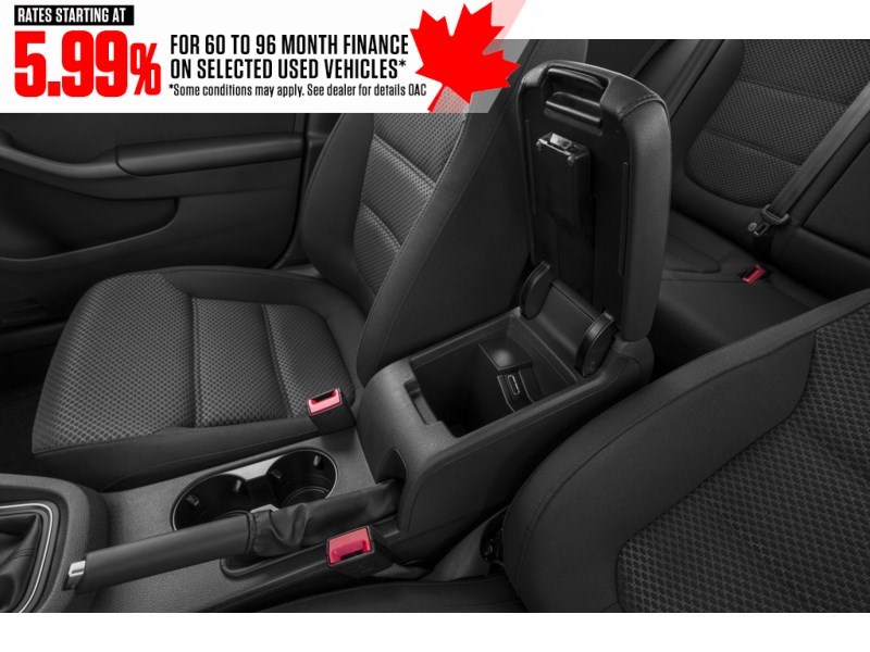 2015 Volkswagen Jetta 4dr 2.0L Auto Trendline+ Interior Shot 7