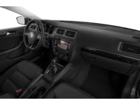 2017 Volkswagen Jetta 4dr 1.4 TSI Auto Trendline+ Interior Shot 1