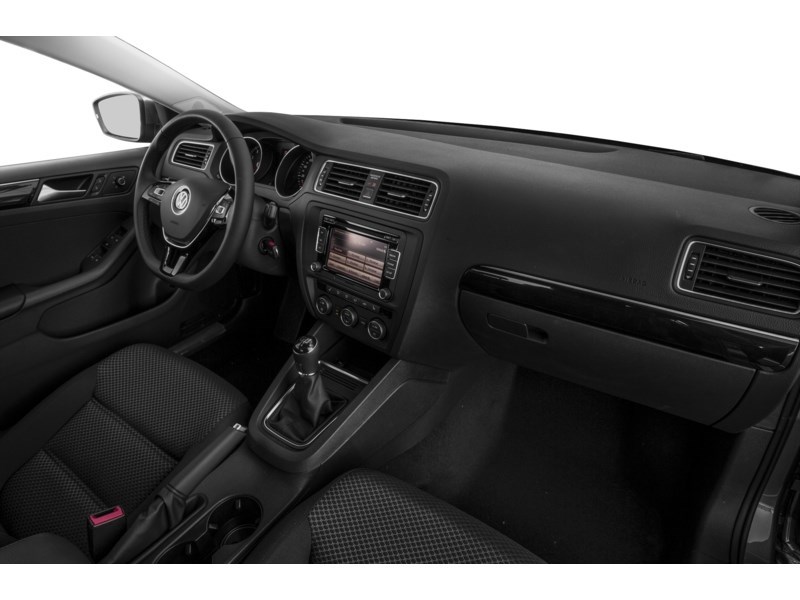 2017 Volkswagen Jetta 4dr 1.4 TSI Auto Trendline+ Interior Shot 1