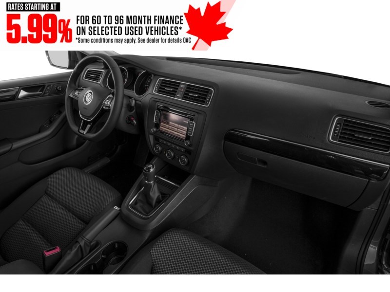 2015 Volkswagen Jetta 4dr 2.0L Auto Trendline+ Interior Shot 1