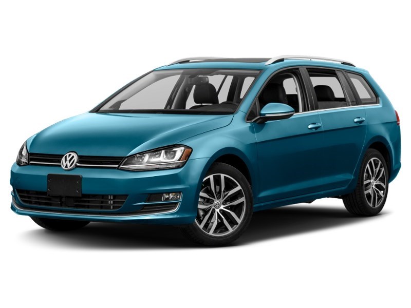 2016 Volkswagen Golf Sportwagon 4dr Man 1.8 TSI Trendline Exterior Shot 1