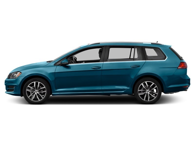 2016 Volkswagen Golf Sportwagon 4dr Man 1.8 TSI Comfortline Exterior Shot 7
