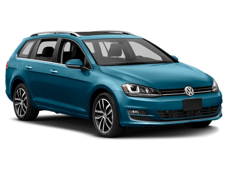 2016 Volkswagen Golf Sportwagon 4dr Man 1.8 TSI Comfortline Exterior Shot 9