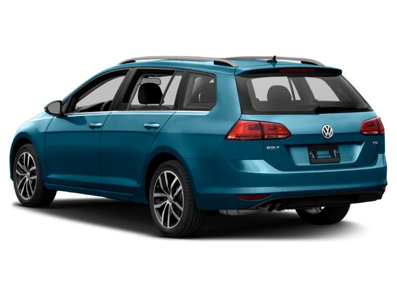 2016 Volkswagen Golf Sportwagon 4dr Man 1.8 TSI Comfortline Exterior Shot 10
