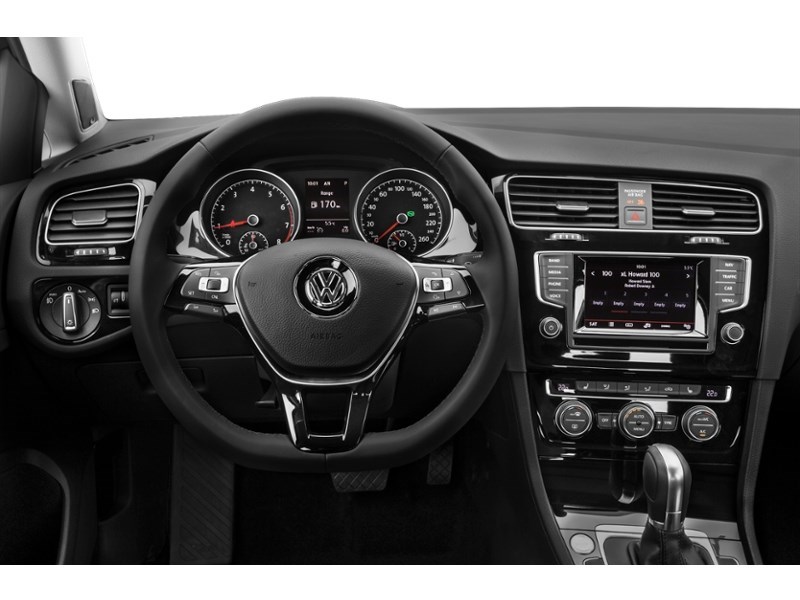2016 Volkswagen Golf Sportwagon 4dr Man 1.8 TSI Trendline Interior Shot 3