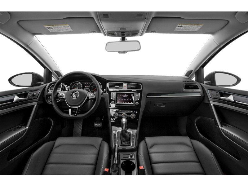 2016 Volkswagen Golf Sportwagon 4dr Man 1.8 TSI Comfortline Interior Shot 7