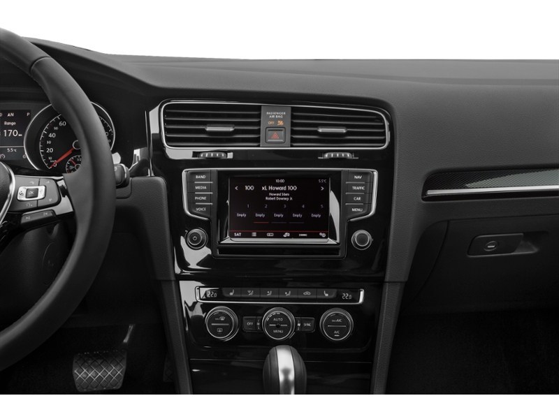 2016 Volkswagen Golf Sportwagon 4dr Man 1.8 TSI Comfortline Interior Shot 2