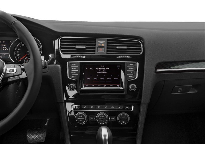 2016 Volkswagen Golf Sportwagon 4dr Man 1.8 TSI Trendline Interior Shot 2