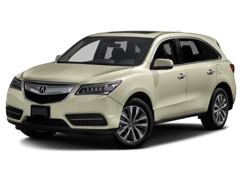 2016 Acura MDX Navigation Package Exterior Shot 1