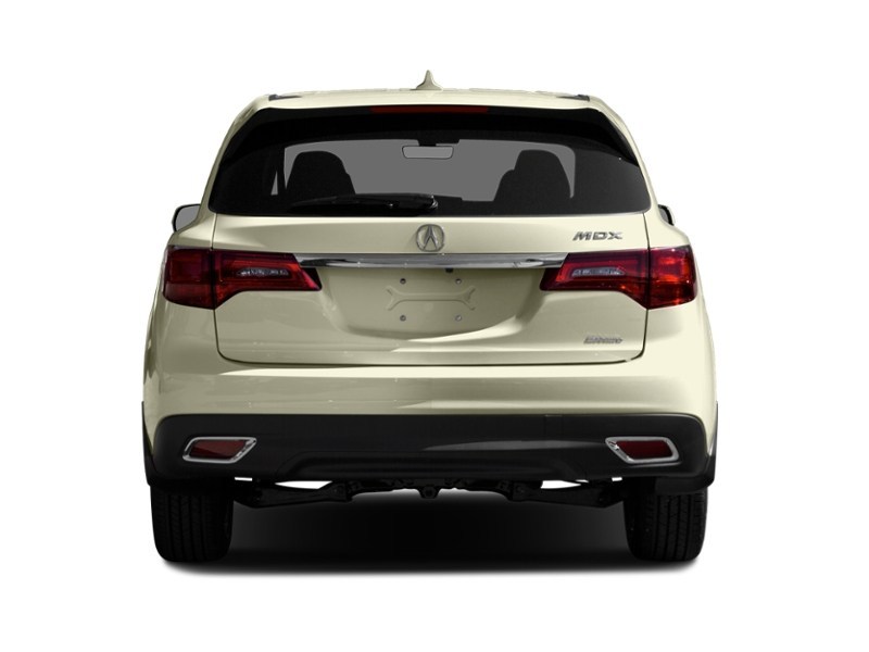 2016 Acura MDX Navigation Package Exterior Shot 8