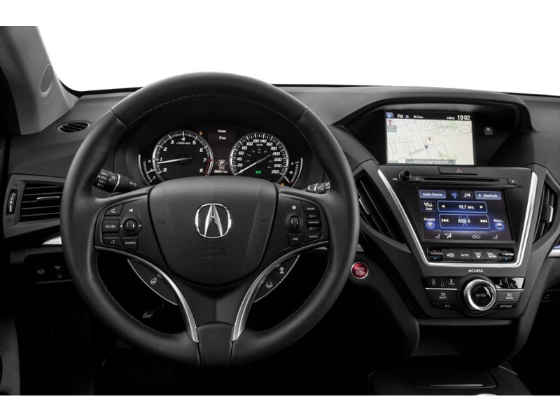 2016 Acura MDX Navigation Package Interior Shot 2