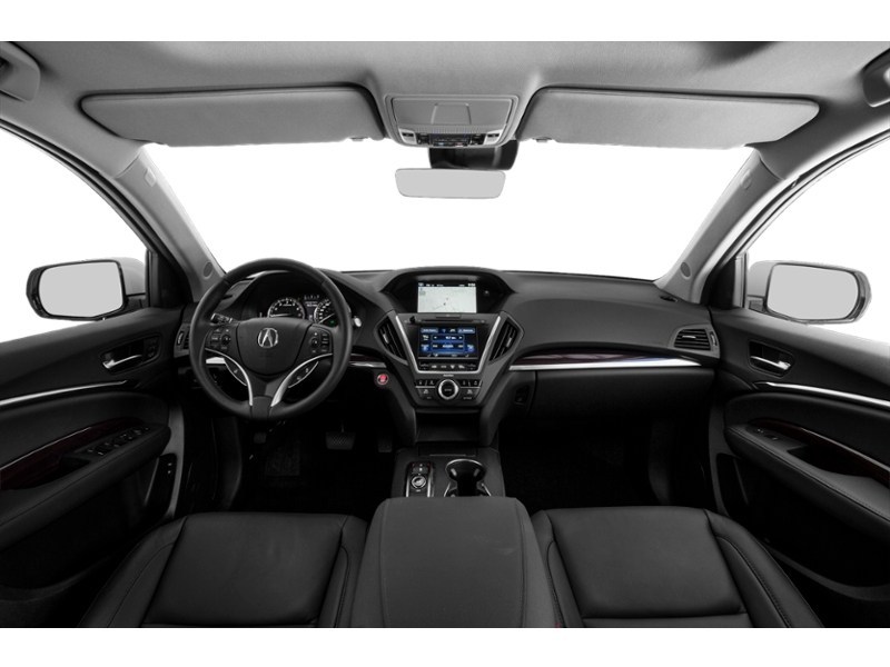 2016 Acura MDX Navigation Package Interior Shot 5