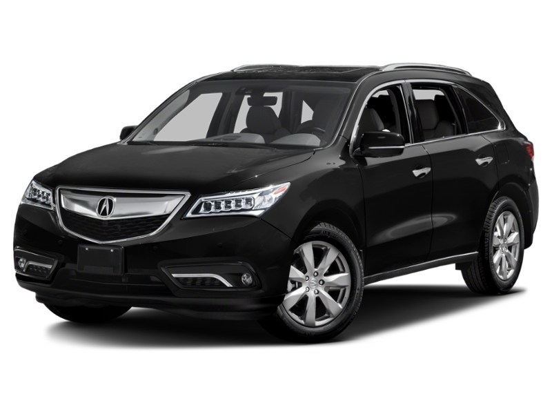 2016 Acura MDX SH-AWD 4dr Elite Pkg Exterior Shot 1