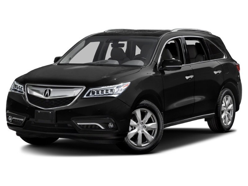 2016 Acura MDX SH-AWD 4dr Elite Pkg Exterior Shot 1