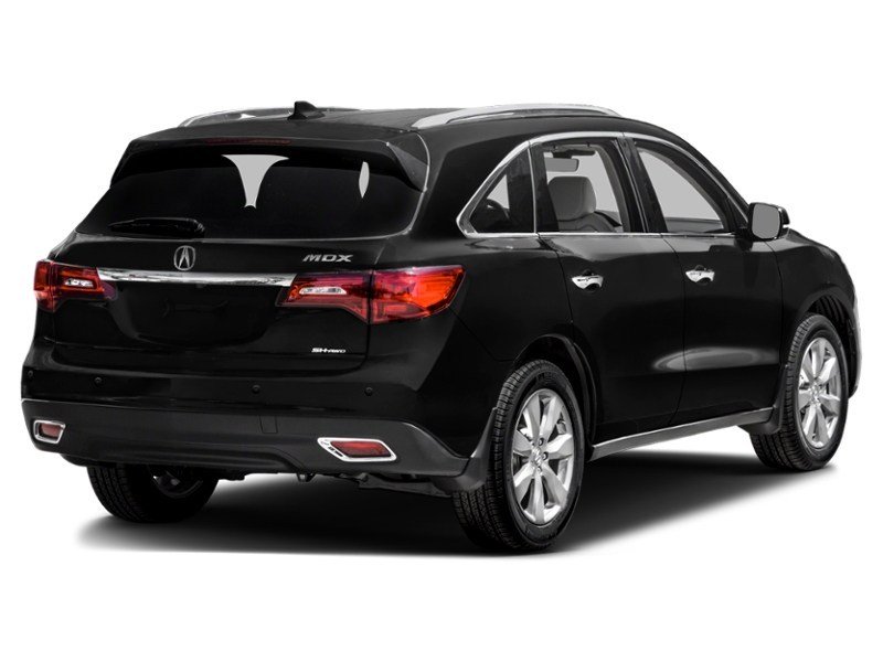 2016 Acura MDX SH-AWD 4dr Elite Pkg Exterior Shot 2