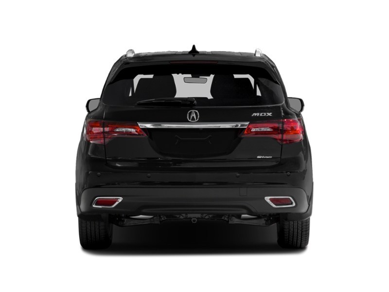 2016 Acura MDX SH-AWD 4dr Elite Pkg Exterior Shot 8