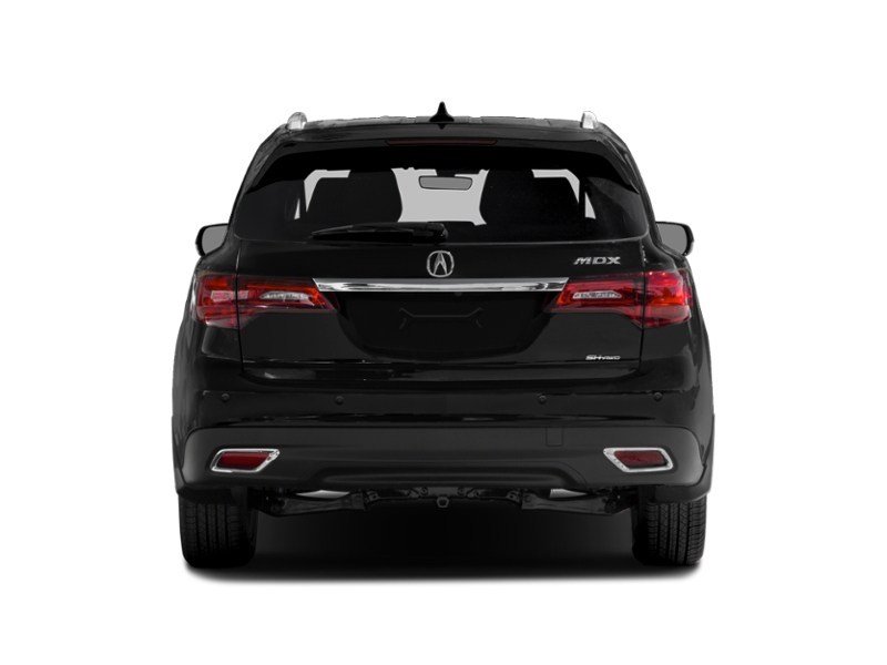 2016 Acura MDX SH-AWD 4dr Elite Pkg Exterior Shot 8