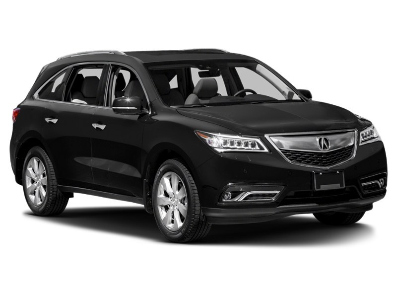 2016 Acura MDX SH-AWD 4dr Elite Pkg Exterior Shot 9