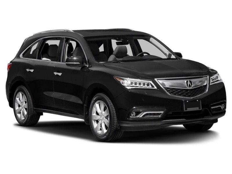 2016 Acura MDX SH-AWD 4dr Elite Pkg Exterior Shot 9