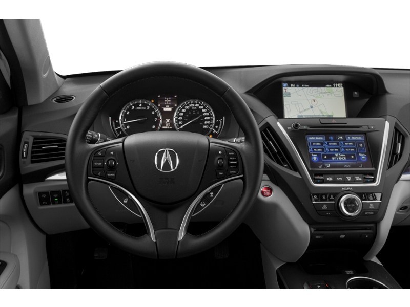 2016 Acura MDX SH-AWD 4dr Elite Pkg Interior Shot 3