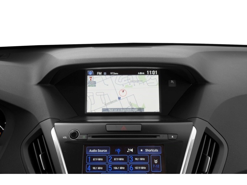 2016 Acura MDX Elite Package Interior Shot 8