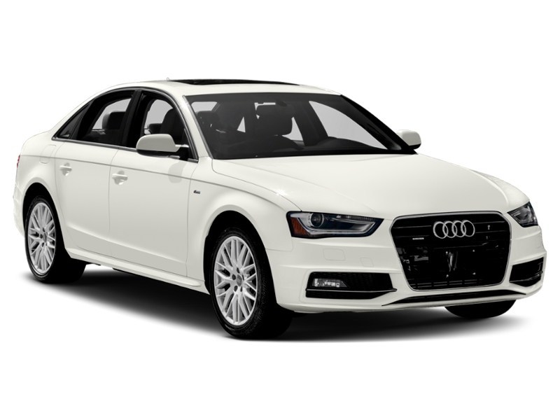 2016 Audi A4 2.0T Komfort plus (M6) Exterior Shot 9