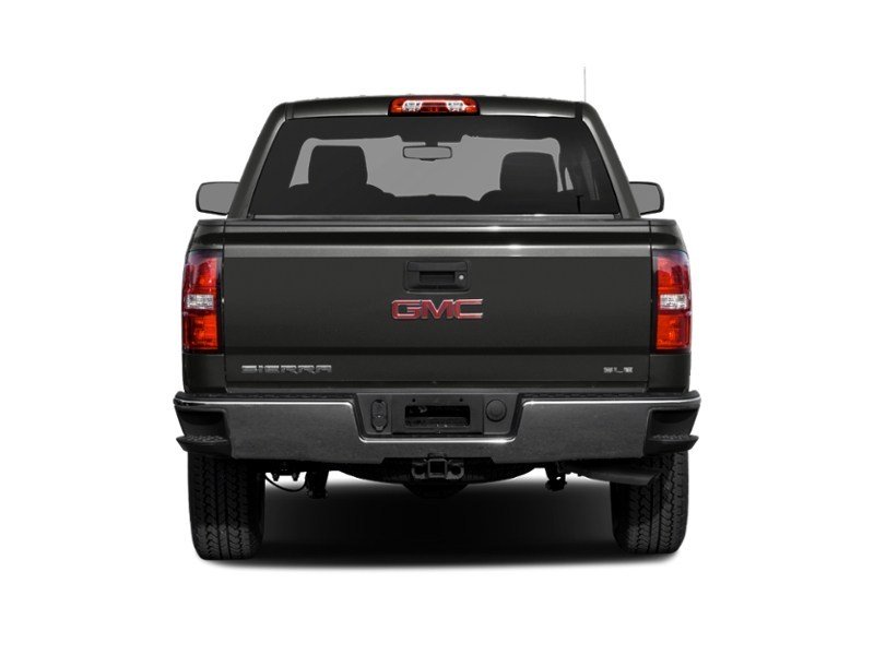2018 GMC Sierra 1500 4WD Crew Cab 143.5" SLE Exterior Shot 8