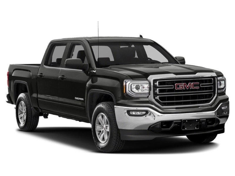 2018 GMC Sierra 1500 4WD Crew Cab 143.5" SLE Exterior Shot 9