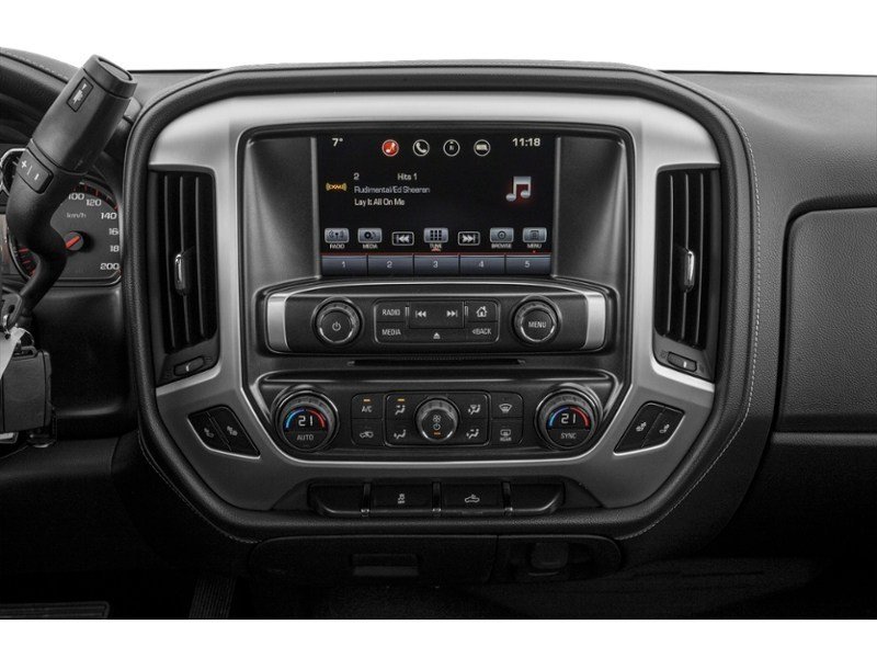 2018 GMC Sierra 1500 4WD Crew Cab 143.5" SLE Interior Shot 2