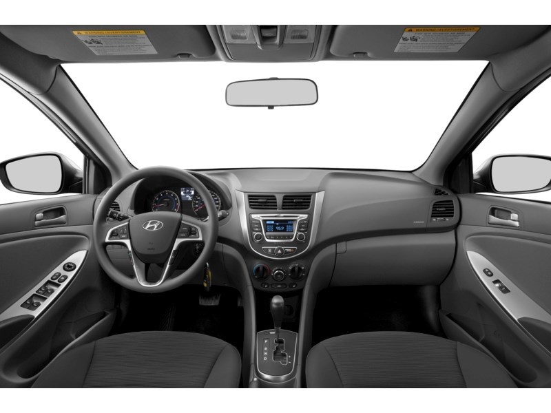 2017 Hyundai Accent 4dr Sdn Auto SE Interior Shot 6