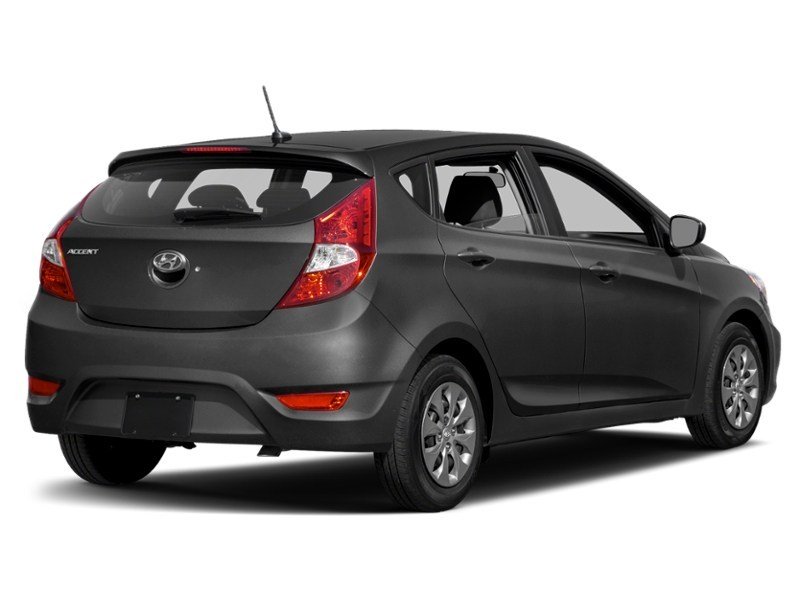 2015 Hyundai Accent 5dr HB Auto GL Exterior Shot 2