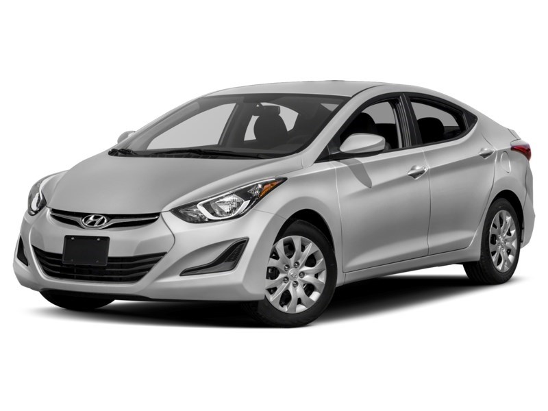 2015 Hyundai Elantra 4dr Sdn Man L Exterior Shot 1