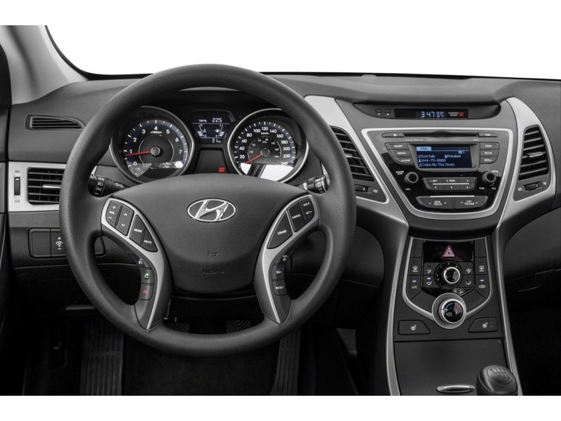 2015 Hyundai Elantra 4dr Sdn Man L Interior Shot 3