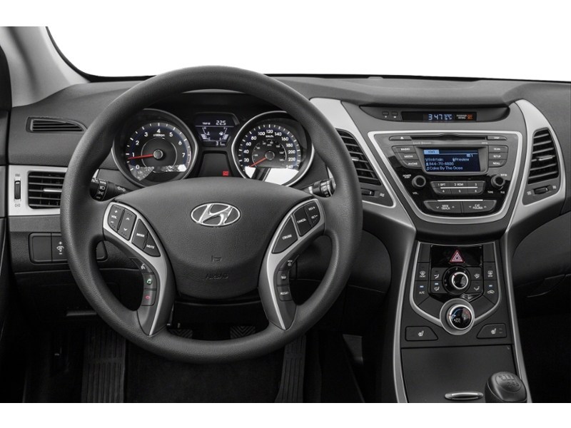 2014 Hyundai Elantra 4dr Sdn Auto GL Interior Shot 3