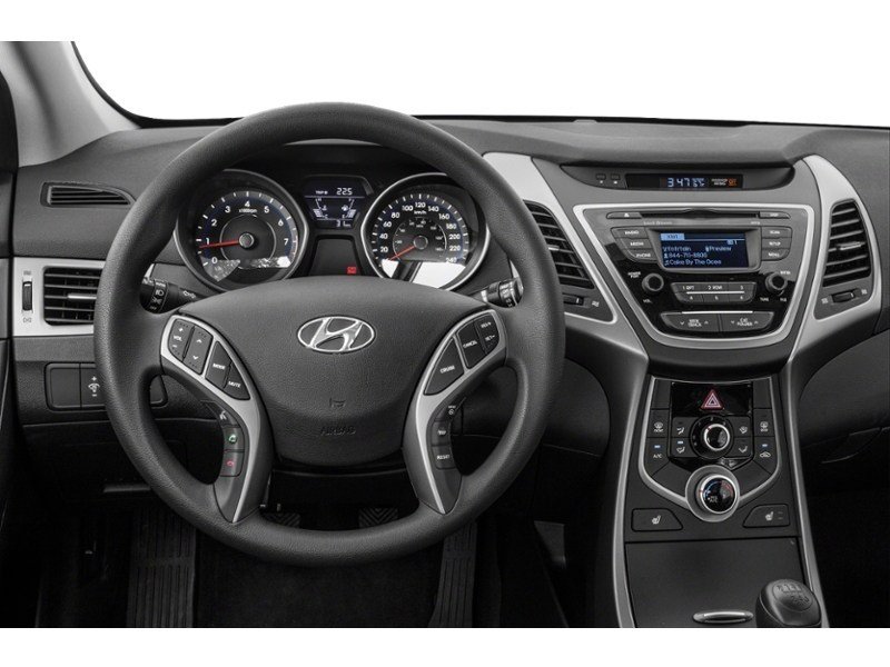 2014 Hyundai Elantra 4dr Sdn Auto GL Interior Shot 3