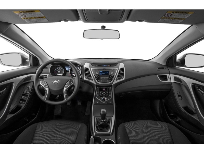 2015 Hyundai Elantra 4dr Sdn Auto GL Interior Shot 6