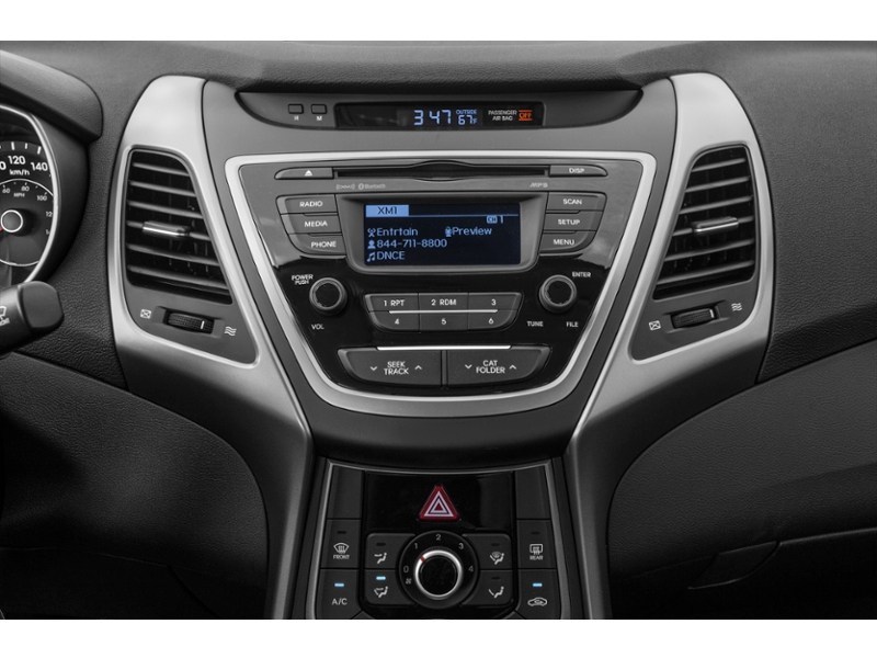 2014 Hyundai Elantra 4dr Sdn Auto GL Interior Shot 2