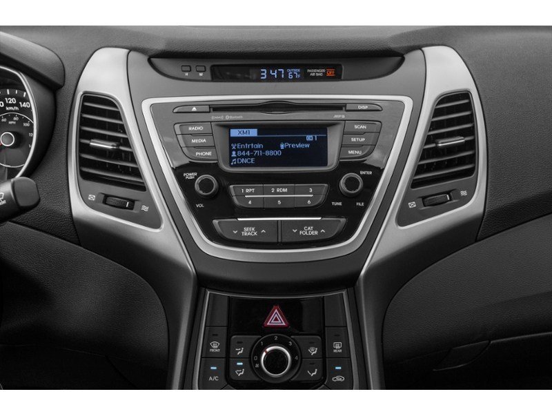 2014 Hyundai Elantra 4dr Sdn Auto GL Interior Shot 2