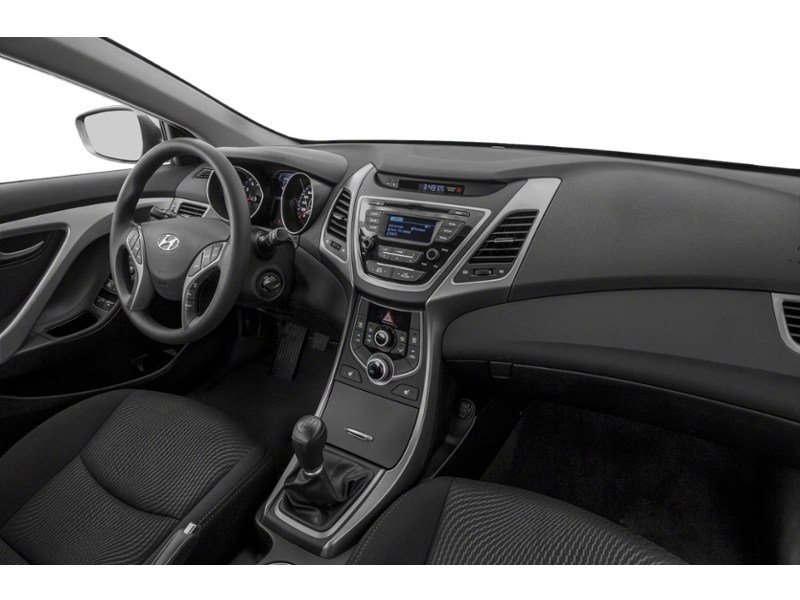 2014 Hyundai Elantra 4dr Sdn Auto GL Interior Shot 1