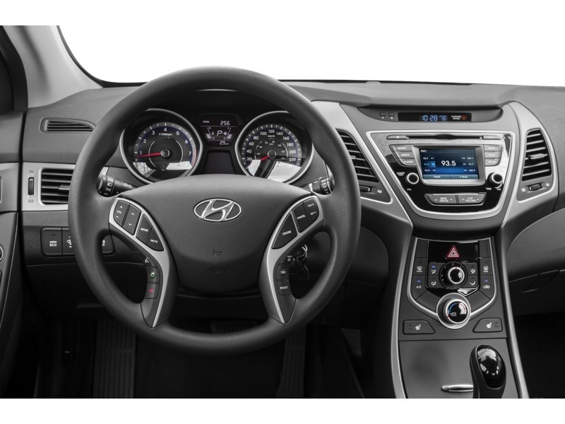2016 Hyundai Elantra 4dr Sdn Auto Sport Appearance Interior Shot 3