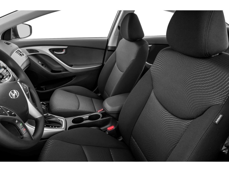 2016 Hyundai Elantra 4dr Sdn Auto Sport Appearance Interior Shot 4