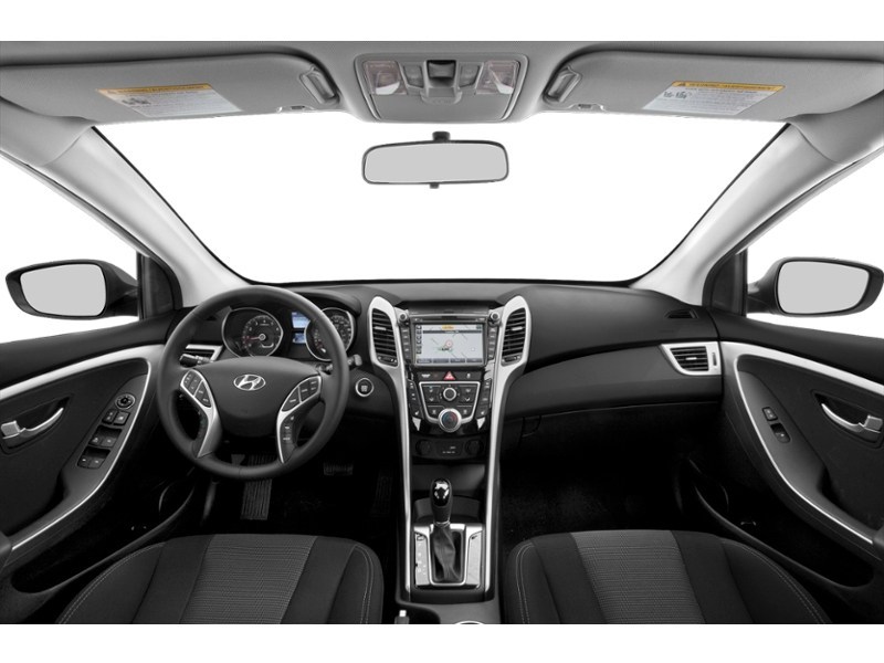 2016 Hyundai Elantra GT 5dr HB Man GLS Interior Shot 6