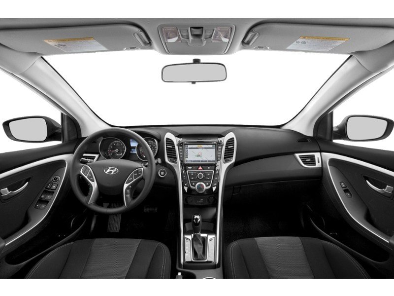 2016 Hyundai Elantra GT 5dr HB Man GLS Interior Shot 6