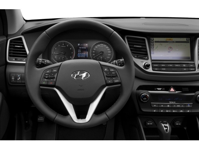 2016 Hyundai Tucson AWD 4dr 1.6L Limited Interior Shot 3
