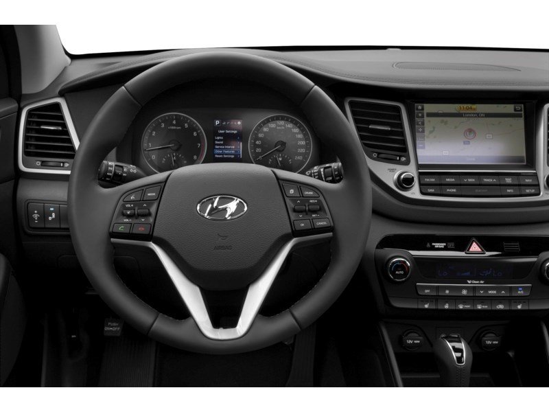 2016 Hyundai Tucson AWD 4dr 1.6L Limited Interior Shot 3