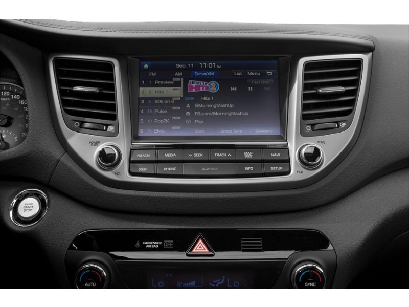 2016 Hyundai Tucson AWD 4dr 1.6L Limited Interior Shot 2