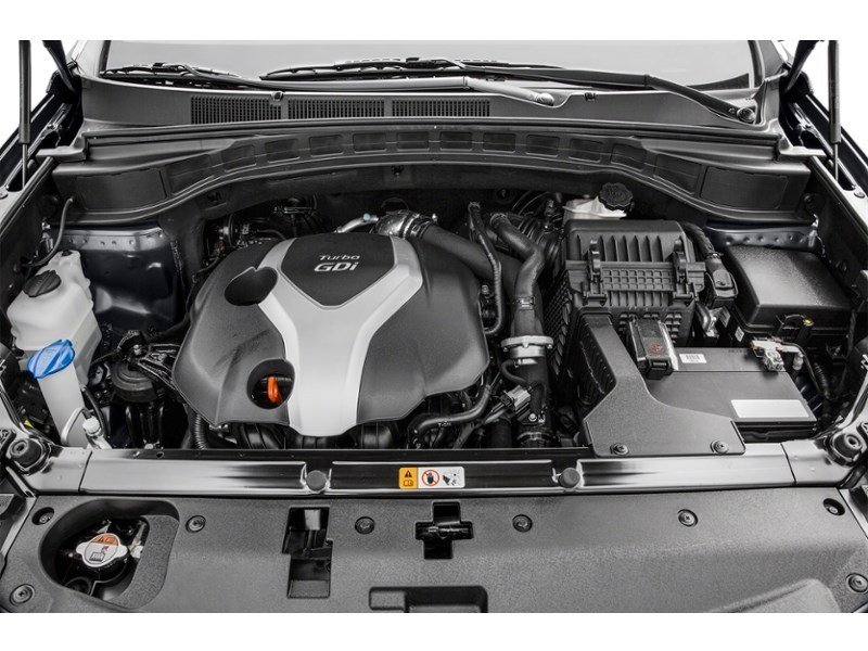 2016 Hyundai Santa Fe Sport FWD 4dr 2.0T Exterior Shot 3